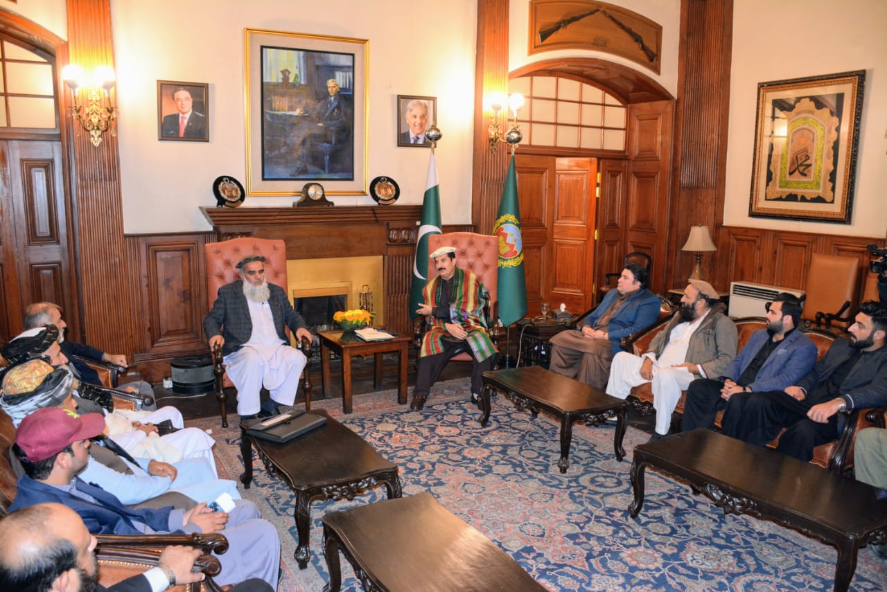 Kharoti Global Organization & Afghan Transit Trade Delegation Meets Governor Khyber Pakhtunkhwa